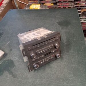 Audio Equipment Radio Receiver AM-FM-6 Cd-navigation Fits 2009 LINCLON MKS