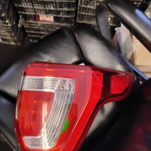 Passenger Tail Light Black Out Lens Sport Fits 2016-2019 FORD EXPLORER