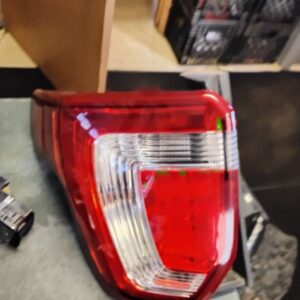 Driver Tail Light Black Out Lens Sport Fits 2016-2019 FORD EXPLORER