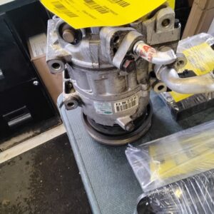 AC Compressor Sedan From 07/02/08 Thru 10/01/08 Fits 2009 HYUNDAI ELANTRA