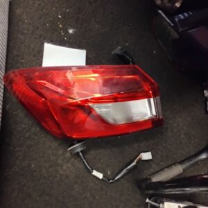 Driver Tail Light Sedan Quarter Panel Mounted Fits 2017-2019 CHEVROLET CRUZE