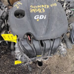 Engine 2.4L VIN C 8th Digit Canada Emissions Fits 2011 HYUNDAI SONATA