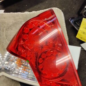 Passenger Tail Light Quarter Panel Mounted Fits 2006-2007 INFINITI M35