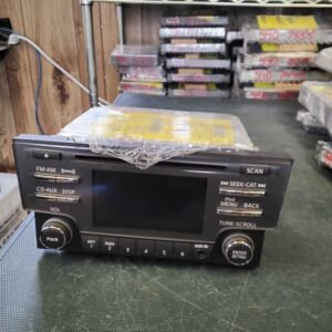 Audio Equipment Radio Receiver Am-fm-stereo-cd Fits 2013-2014 NISSAN SENTRA