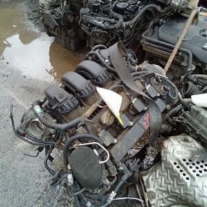 Engine Gasoline 2.0L VIN 2 8th Digit Thru 05/31/11 Fits 2012 FORD FOCUS