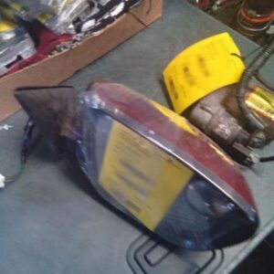 Passenger Side View Mirror Power VIN 5 1st Digit Fits 2014-2016 NISSAN  ROGUE
