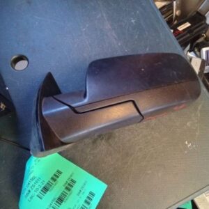 Driver Side View Mirror Power Black Opt D22 Fits 2012-2014 CHEVROLET EQUINOX
