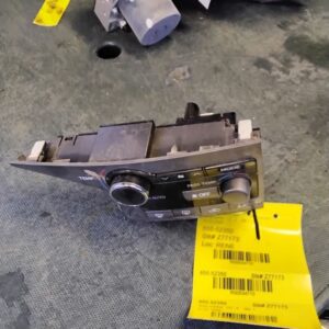 Temperature Control Without Rear View Camera Fits 2009-2012 TOYOTA VENZA