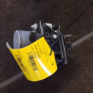 Anti-Lock Brake Part Pump Sedan RWD Base Fits 2011 INFINITI G25