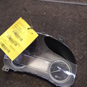 Speedometer Cluster VIN C 8th Digit Hev MPH Fits 2018-2019 DODGE NIRO