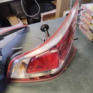 Passenger Tail Light Quarter Panel Mounted Sedan Fits 2013 NISSAN ALTIMA