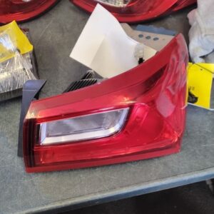 Passenger Tail Light Quarter Panel Mounted Fits 2016-2023 CHEVROLET MALIBU