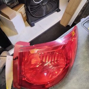 Passenger Tail Light Quarter Panel Mounted Fits 2009-2012 CHEVROLET TRAVERSE