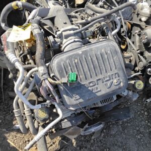 2004 DODGE DAKOTA 3.7L Engine Fits VIN K 8th Digit
