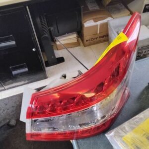 Passenger Tail Light Quarter Panel Mounted Fits 2013-2015 NISSAN SENTRA