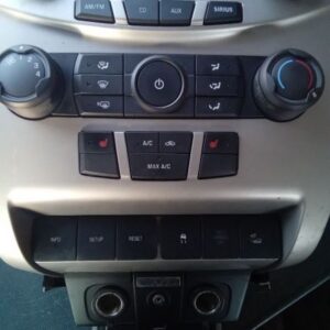 Temperature Control AC With Heated Seats Fits 2010-2011 FORD FOCUS