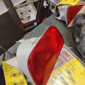 Passenger Tail Light Without Rally Sport Package 2010-2011 CHEVROLET CAMARO