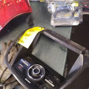 Temperature Control Front VIN 3 8th Digit Hybrid Fits 2010-2012 FORD  ESCAPE