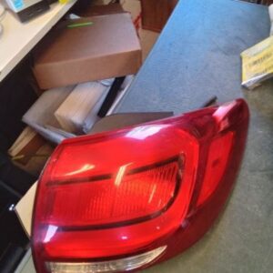 Passenger Tail Light Quarter Panel Mounted Fits 2014-2016 KIA SPORTAGE