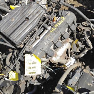 2001-2003 HONDA CIVIC 1.7L Engine Gasoline Fits SOHC Base Coupe VIN 2 6th Digit