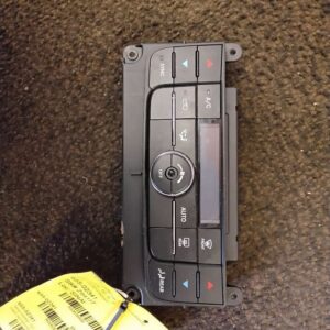 Temperature Control Front Control Fits 2011-2013 DODGE DURANGO