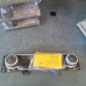 Temperature Control Without Heated Seats Fits 2019-2020 NISSAN ALTIMA