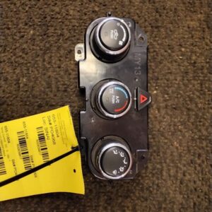 Temperature Control Without Rear Defrost Fits 2015-2018 DODGE 2500 PICKUP