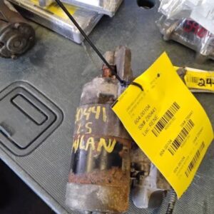 Starter Motor VIN A 8th Digit Fits 2006-2010 FORD FUSION