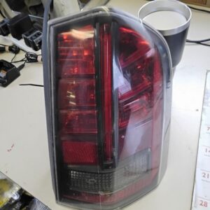 Passenger Tail Light With Smoked Lens Black Trim Fits 2013-2014 CHRYSLER 300