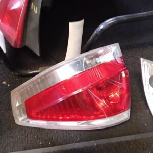 Passenger Tail Light Sedan Bright Chrome Trim Fits 2008-2011 FORD FOCUS
