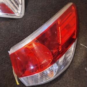 Passenger Tail Light Quarter Panel Mounted Fits 2013-2016 NISSAN PATHFINDER