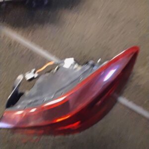 Passenger Tail Light Sedan Incandescent Fits 2019-2023 KIA FORTE