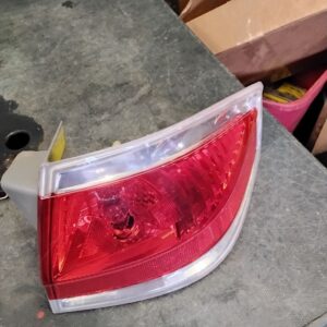 Passenger Tail Light Sedan Bright Chrome Trim Fits 2008-2011 FORD FOCUS