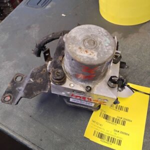 Anti-Lock Brake Part Modulator Assembly VIN 4 Hybrid 2011-2012 HYUNDAI SONATA