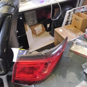 Passenger Tail Light Quarter Panel Mounted Fits 2016-2020 INFINITI QX60