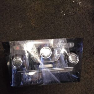 Temperature Control Face Plate Radio And Heater Fits 2013-2014 CHRYSLER 300