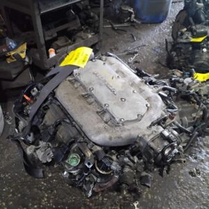 2003-2004 HONDA ACCORD Engine 3.0L Fits VIN 6 6th Digit