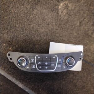 Temperature Control With Heated Seat Opt KA1 Fits 2018-2025 CHEVROLET MALIBU