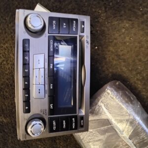 Audio Equipment Radio Receiver ID 86201AJ61A Fits 2012-2014 SUBARU LEGACY