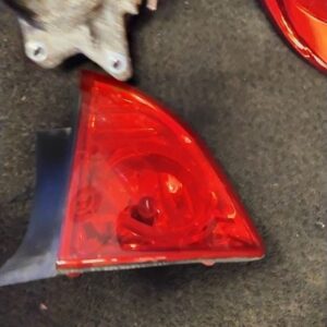 Passenger Tail Light Quarter Panel Mounted Red Lens 2008-2012 CHEVROLET MALIBU