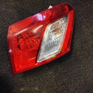 Passenger Tail Light Quarter Panel Mounted Fits 2007-2009 LEXUS ES350