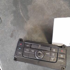 Temperature Control AC Front Dash Mounted Fits 2011-2020 DODGE CARAVAN