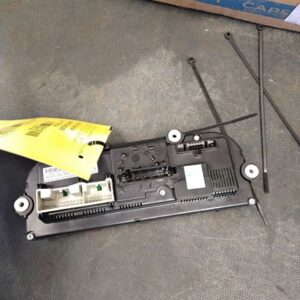 Temperature Control Hatchback Single Zone Climatic US 2010-2011 VOLKSWAGON GOLF