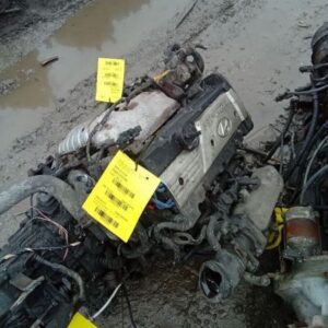 2001-2006 HYUNDAI ACCENT Engine 1.6L VIN C 8th Digit Canada Market Hatchback