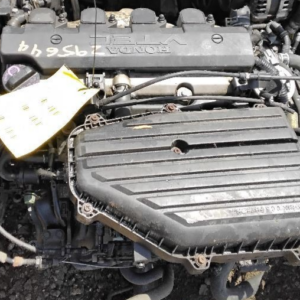 2001-2005 HONDA CIVIC 1.7L Engine Gasoline Vtec Canada Market Si VIN 1 Sedan