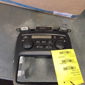 Temperature Control Automatic Control AC Fits 2001-2003 TOYOTA HIGHLANDER