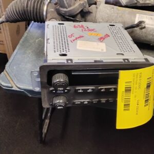Audio Equipment Radio Am-fm-stereo-cd Player Opt UN0 2002-2005 CHEVROLET IMPALA