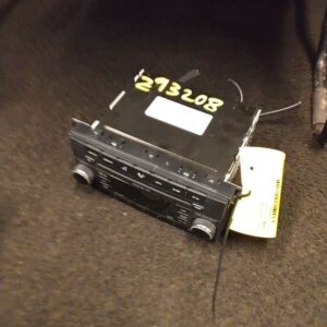 Audio Equipment Radio Am-fm-cd ID RES With Satellite Fits 08-11 NITRO 632511