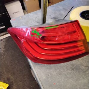Driver Left Tail Light Quarter Panel Mounted Fits 2014-2016 BMW 528i