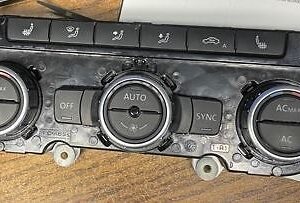 Temperature Control Dual Zone Climatronic Thru 7/12 Fits 2012 VOLKSWAGON PASSAT